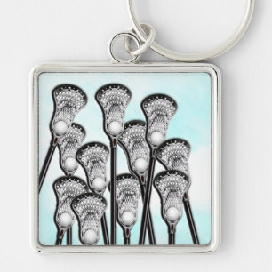 Lacrosse Sticks Schlüsselanhänger