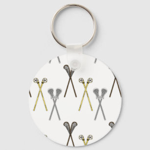 Lacrosse Sticks Schlüsselanhänger