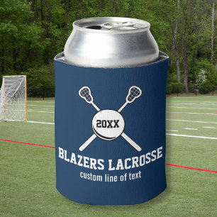 Lacrosse-Stock-und Ball-kundenspezifischer Dosenkühler