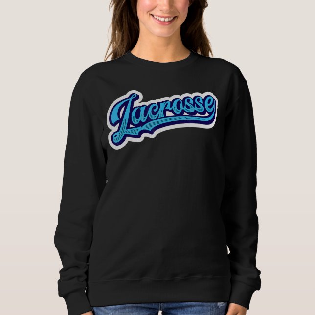Lacrosse Sweatshirt (Vorderseite)
