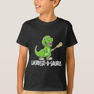 Lacrosse T-Rex Dino Lacrosse-Schläger  T-Shirt