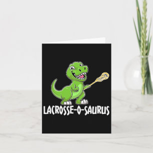 Lacrosse T-rex Lacrosse Racket Karte
