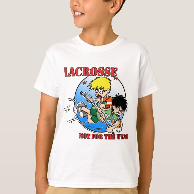 Lacrosse T-Shirt (Vorderseite)