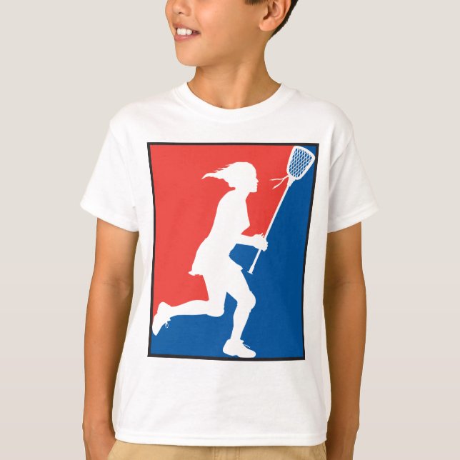 Lacrosse T-Shirt (Vorderseite)