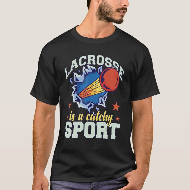 Lacrosse T-Shirt (Vorderseite)