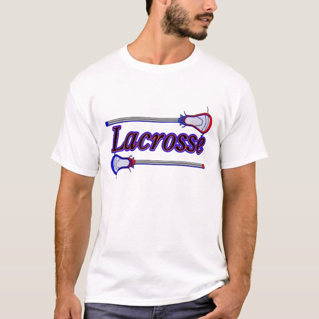 Lacrosse T-Shirt (Vorderseite)