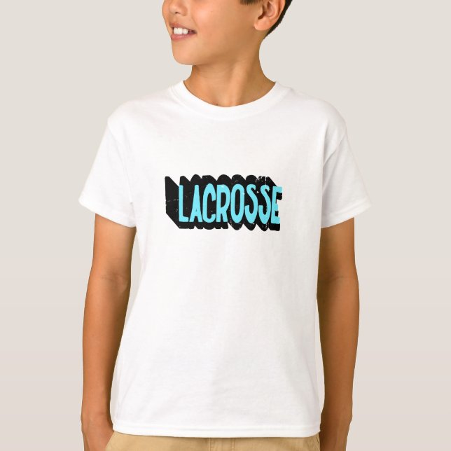 Lacrosse T-Shirt (Vorderseite)