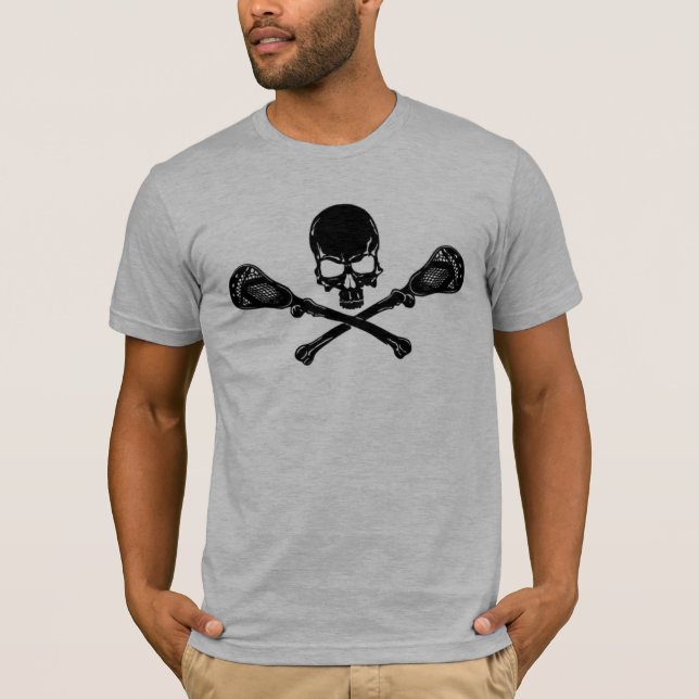 Lacrosse T-Shirt (Vorderseite)
