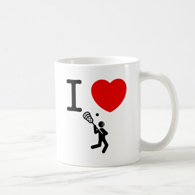 Lacrosse Tasse (Rechts)