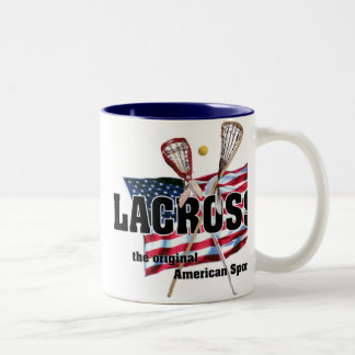Lacrosse-Tasse Zweifarbige Tasse
