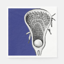 Lacrosse Team Blue Party