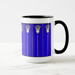 Lacrosse Team Blue Tasse