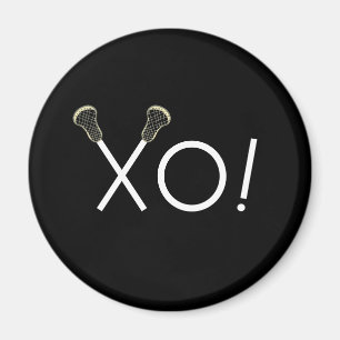 Lacrosse Team Geschenke Magnet