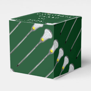 Lacrosse Team Green Fevor Box Geschenkschachtel