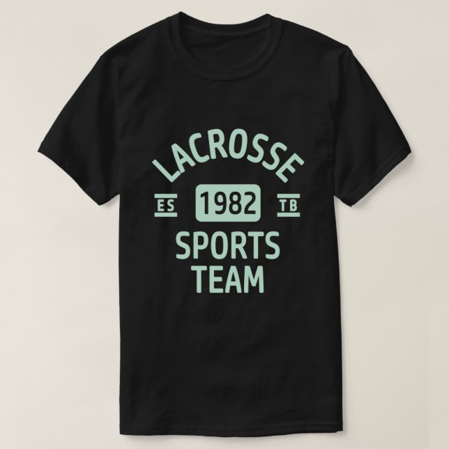 Lacrosse Team Lacrosse 11 T-Shirt (Design vorne)