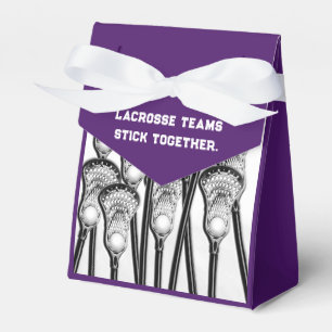 Lacrosse Team Lila Gevor Box Geschenkschachtel