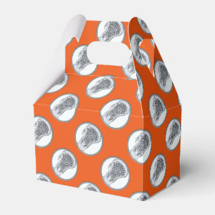 Lacrosse Team Orange Gevor Box Geschenkschachtel