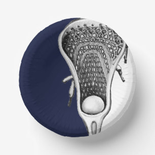 Lacrosse Team Party Pappteller