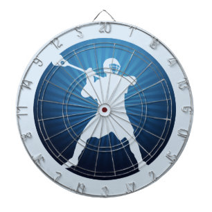 Lacrosse-tireur-Dartscheibe Dartscheibe