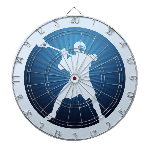 Lacrosse-tireur-Dartscheibe Dartscheibe (vorne)