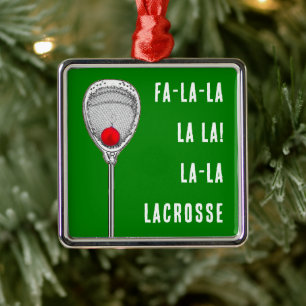 Lacrosse-Torhüter-Sammelobjekt Ornament Aus Metall