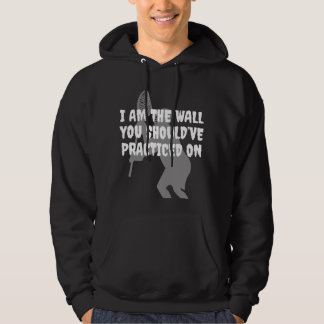 Lacrosse-Tormann - ich bin die Wand Hoodie