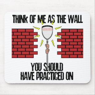 Lacrosse-Tormann-Wand Mousepad