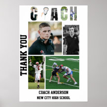 Lacrosse-Trainer Senior Night Abschlussfeier