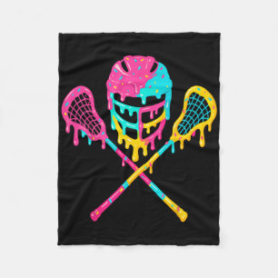 Lacrosse Tropfen Lax Helm Eisklammern Fleecedecke