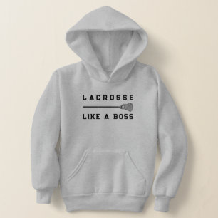 Lacrosse Typ Hoodie