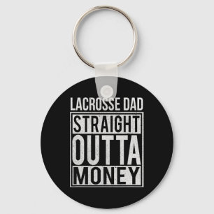 Lacrosse Vater Direkt Aussichtsgeld I Funny Lax Ge Schlüsselanhänger