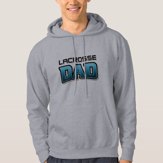 Lacrosse VATER Hoodie (Vorderseite)