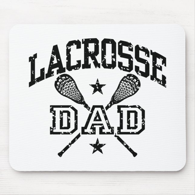 Lacrosse Vater Mousepad (Vorne)