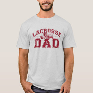 Lacrosse-Vater T-Shirt