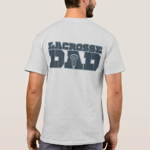 Lacrosse-Vater T-Shirt