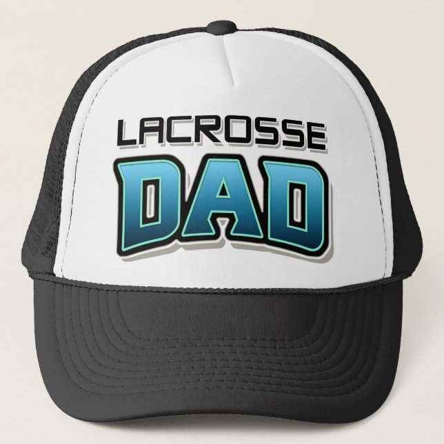 Lacrosse VATER Truckerkappe (Vorderseite)