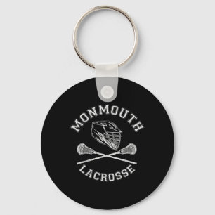 Lacrosse, Vintag beklebt, Retro Lax Schlüsselanhänger