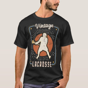 Lacrosse Vintag Retro Classic Sport Liebe 1 T-Shirt