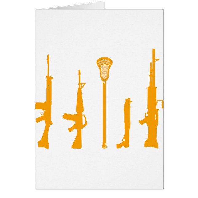 Lacrosse-Waffen (Vorne)