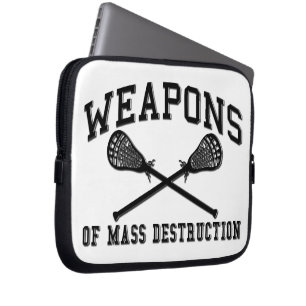 Lacrosse Weapons Laptop-Sieb Laptopschutzhülle