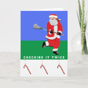 Lacrosse Weihnachten