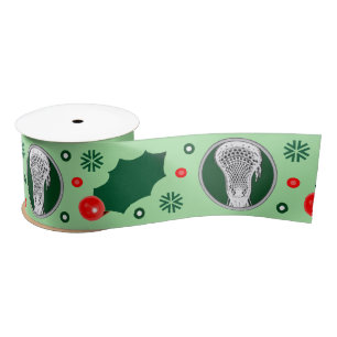 Lacrosse Weihnachtsgeschenk Satin Ribbon Satinband