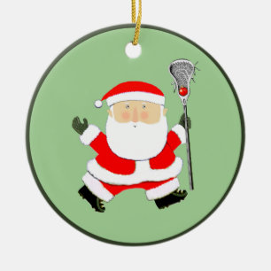 Lacrosse-Weihnachtskollektion Keramik Ornament