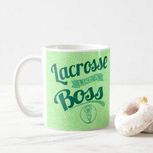 Lacrosse wie ein Boss Tasse
