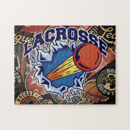Lacrosse Wild Puzzle