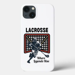 Lacrosse: Wo sich die Legenden erheben Case-Mate iPhone Hülle