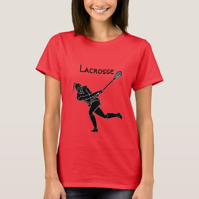 Lacrosse Women's Basic T - Shirt (Vorderseite)