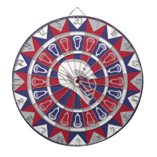 LacrosseDartboard Dartscheibe
