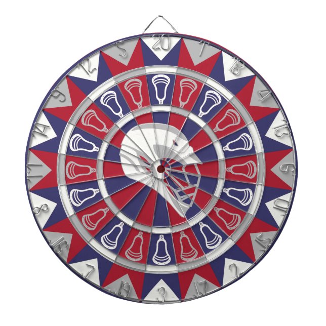 LacrosseDartboard Dartscheibe (vorne)