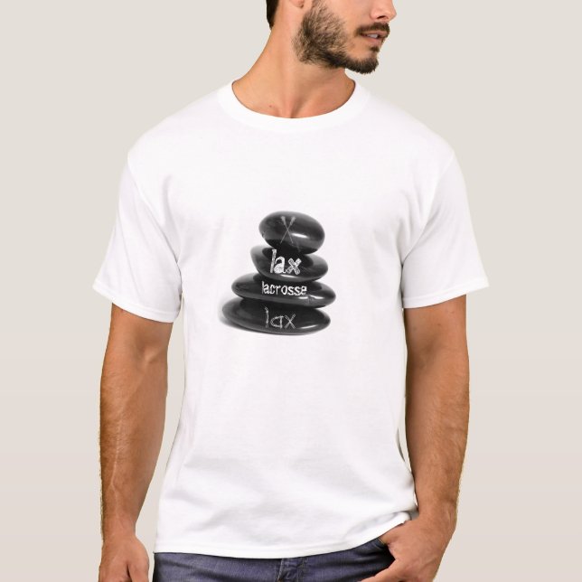 Lacrossefelsen T-Shirt (Vorderseite)
